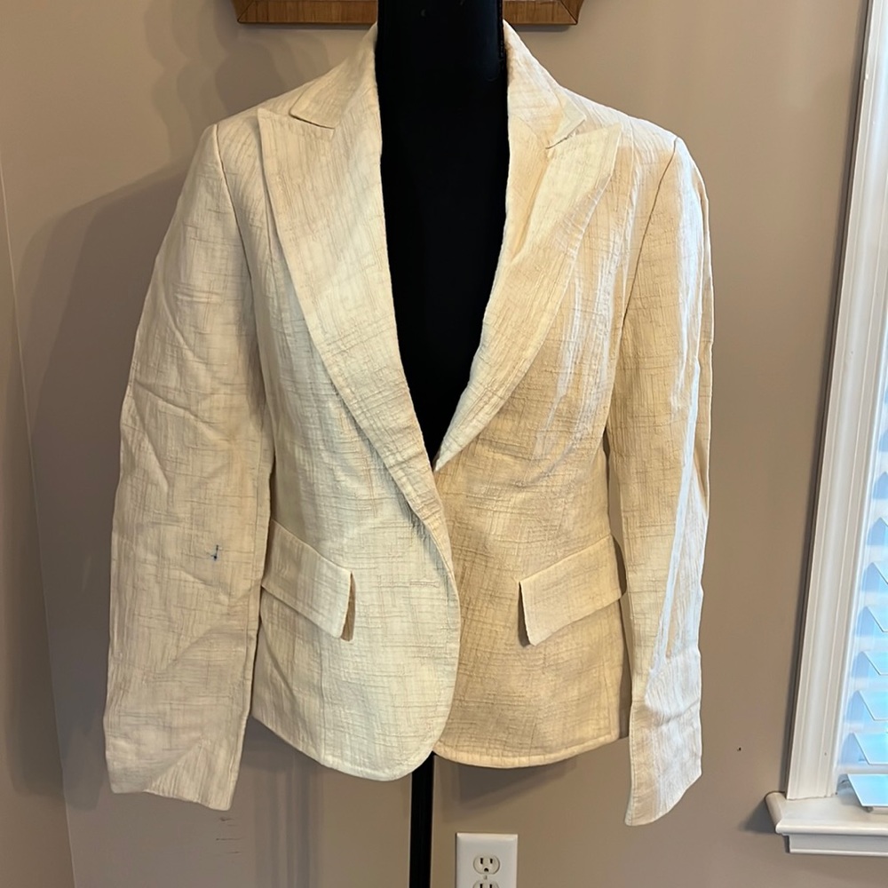 Boss Hugo Boss womens blazer size 8